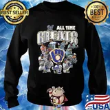 Milwaukee brewers baseball all time greats signatures s Sweater