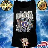 Milwaukee brewers baseball all time greats signatures s Tank top