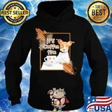 Miniature fox terrier it's coffee time s Hoodie