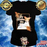 Miniature fox terrier it's coffee time s Ladies tee