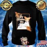 Miniature fox terrier it's coffee time s Sweater
