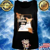 Miniature fox terrier it's coffee time s Tank top