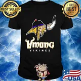 Minnesota vikings football among shirt