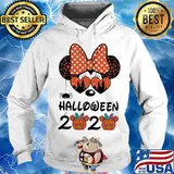 Minnie mouse halloween 2020 pumpkin s Hoodie