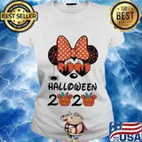 Minnie mouse halloween 2020 pumpkin s Ladies tee