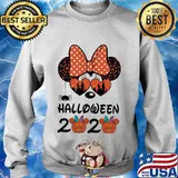 Minnie mouse halloween 2020 pumpkin s Sweater