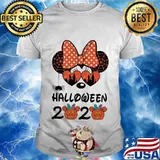Minnie mouse halloween 2020 pumpkin shirt