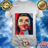 MMIW Awareness Indigenous Woman Art Stolen Sisters T-Shirt