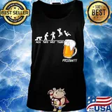 Mon tues wed thurs friday man jump into a glass of beers s Tank top