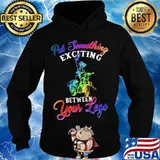 Motocross put something exciting between your legs s Hoodie