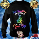 Motocross put something exciting between your legs s Sweater