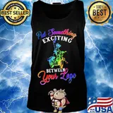 Motocross put something exciting between your legs s Tank top