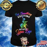 Motocross put something exciting between your legs shirt