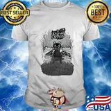 Mouse animal coffin happy halloween shirt