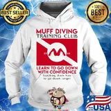 Muff diving training club 1969 learn to go down with confidence teaching them how to go down longer s Hoodie