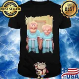 Muppet Maniac-Statler And Waldorf as the Grady Twins Shirt