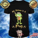My patronus is a frog shirt