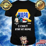 Napa mickey mouse covid-19 2020 i can't stay at home shirt