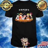 Naruto movie cartoon characters heroes shirt