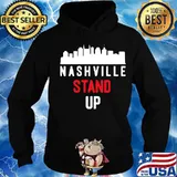 Nashville stand up city s Hoodie