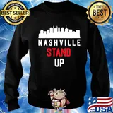 Nashville stand up city s Sweater