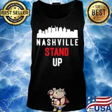 Nashville stand up city s Tank top