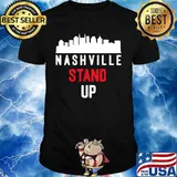 Nashville stand up city shirt