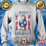 Nashville strong american flag independence day s Sweater