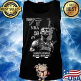 Nba 08 24 legends never die kobe bryant signature s Tank top