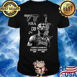 Nba 08 24 legends never die kobe bryant signature shirt