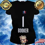 Nba basketball 1 devin booker all-stars s Ladies tee