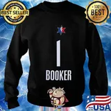 Nba basketball 1 devin booker all-stars s Sweater