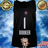 Nba basketball 1 devin booker all-stars s Tank top