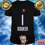 Nba basketball 1 devin booker all-stars shirt