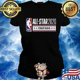 Nba basketball all star 2020 chicago s Ladies tee
