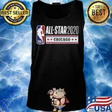 Nba basketball all star 2020 chicago s Tank top