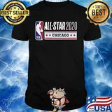Nba basketball all star 2020 chicago shirt