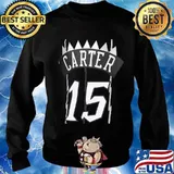 Nba toronto raptors 15# vince carter s Sweater