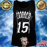Nba toronto raptors 15# vince carter s Tank top