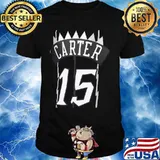 Nba toronto raptors 15# vince carter shirt