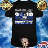 Ncaa division football american athletic 2019 champions memphis tigers shirt