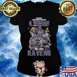 Never underestimate a woman who understands football and loves baltimore ravens s Ladies tee