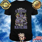 Never underestimate a woman who understands football and loves baltimore ravens shirt