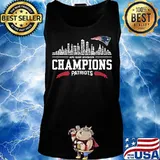 New england patriots afc east division champions s Tank top