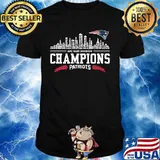 New england patriots afc east division champions shirt