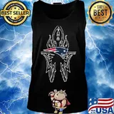 New england patriots football logo s Tank top