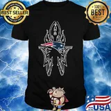 New england patriots football logo shirt