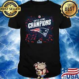 New england patriots super bowl champions shirt