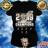 New orleans saints 2019 nfc south division champions s Ladies tee