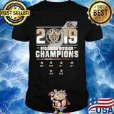 New orleans saints 2019 nfc south division champions shirt